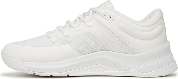 Ryka Align Training Shoe Women's Shoes Brilliant White Mesh & Fabric : 8 B - Medium - Image 6
