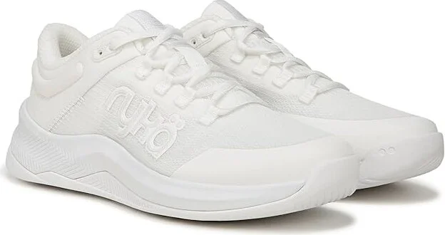 Ryka Align Training Shoe Women's Shoes Brilliant White Mesh & Fabric : 8 B - Medium