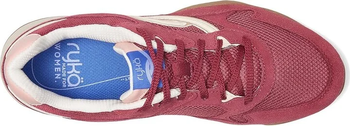 Ryka Candor Women's Shoes Berry Red : 10 B - Medium, Textile - Image 2