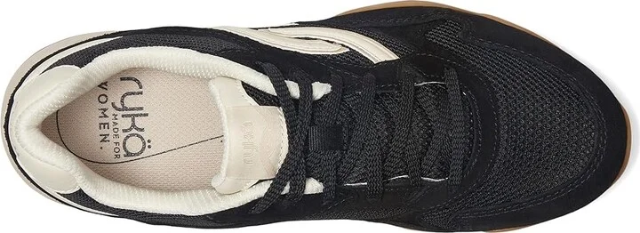 Ryka Candor Women's Shoes Black : 11 D - Wide, Textile - Image 2