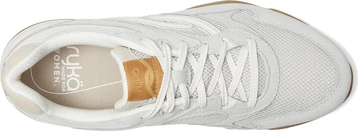 Ryka Candor Women's Shoes Oyster Grey : 5 B - Medium, Textile - Image 2