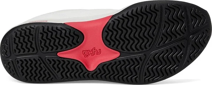 Ryka Court Agility Cross Training Women's Running Shoes White/Popstar Pink : 5.5 B - Medium, Synthetic - Image 3