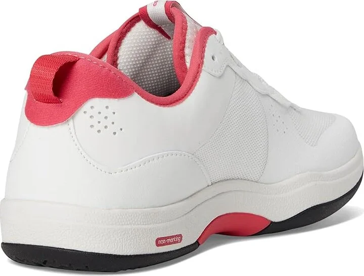 Ryka Court Agility Cross Training Women's Running Shoes White/Popstar Pink : 5.5 B - Medium, Synthetic - Image 4