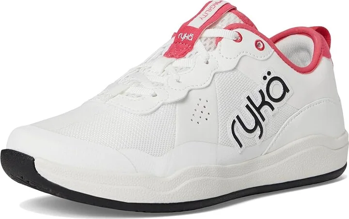 Ryka Court Agility Cross Training Women's Running Shoes White/Popstar Pink : 5.5 B - Medium, Synthetic - Image 5