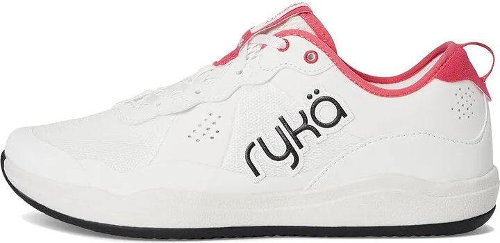 Ryka Court Agility Cross Training Women's Running Shoes White/Popstar Pink : 5.5 B - Medium, Synthetic - Image 6