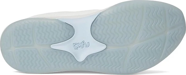 Ryka Court Agility Cross Training Women's Running Shoes White/Skyrise Blue : 12 B - Medium, Synthetic - Image 3