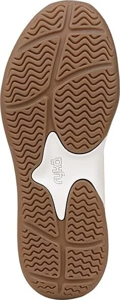 Ryka Courtside Women's Shoes Beige : 9.5 B - Medium, Leather - Image 3