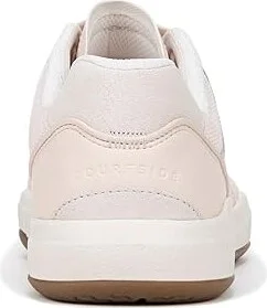 Ryka Courtside Women's Shoes Beige : 9.5 B - Medium, Leather - Image 4