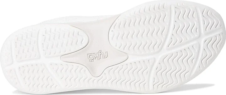 Ryka Courtside Women's Shoes White : 9.5 B - Medium, Leather - Image 3