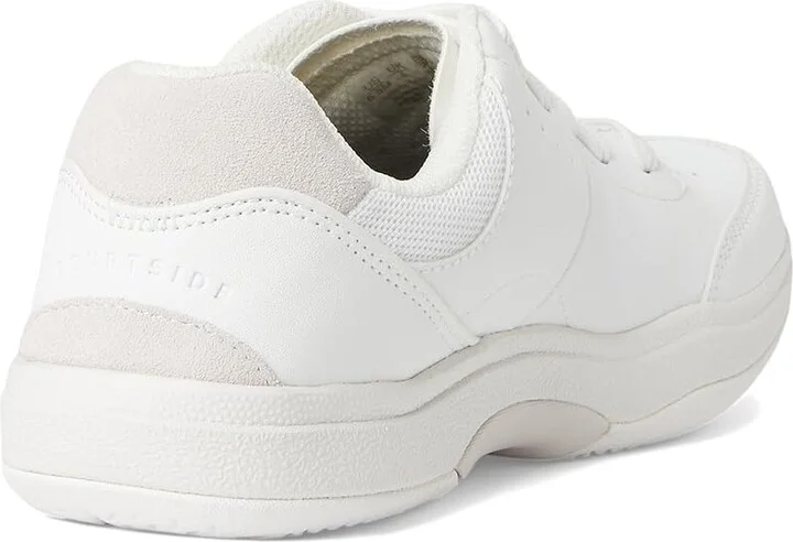 Ryka Courtside Women's Shoes White : 9.5 B - Medium, Leather - Image 4