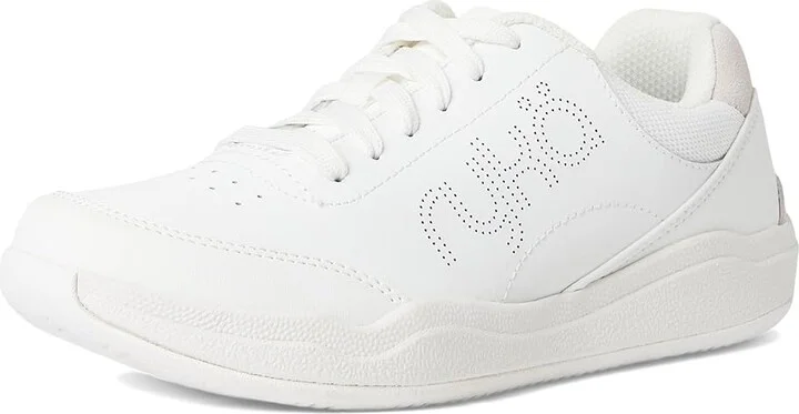 Ryka Courtside Women's Shoes White : 9.5 B - Medium, Leather - Image 5
