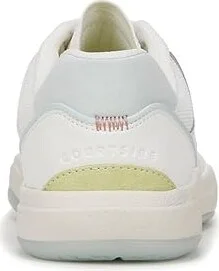 Ryka Courtside Women's Shoes White : 9.5 D - Wide, Leather - Image 4