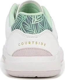 Ryka Courtside Women's Shoes White Green : 9 B - Medium, Leather - Image 4