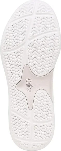 Ryka Courtside Women's Shoes White Red : 11 B - Medium, Leather - Image 3