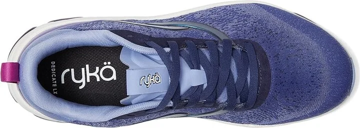 Ryka Dedicate LX Women's Shoes Academy Blue : 10 B - Medium, Textile - Image 2