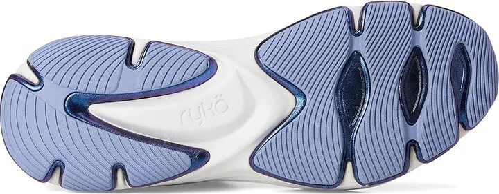 Ryka Dedicate LX Women's Shoes Academy Blue : 10 B - Medium, Textile - Image 3