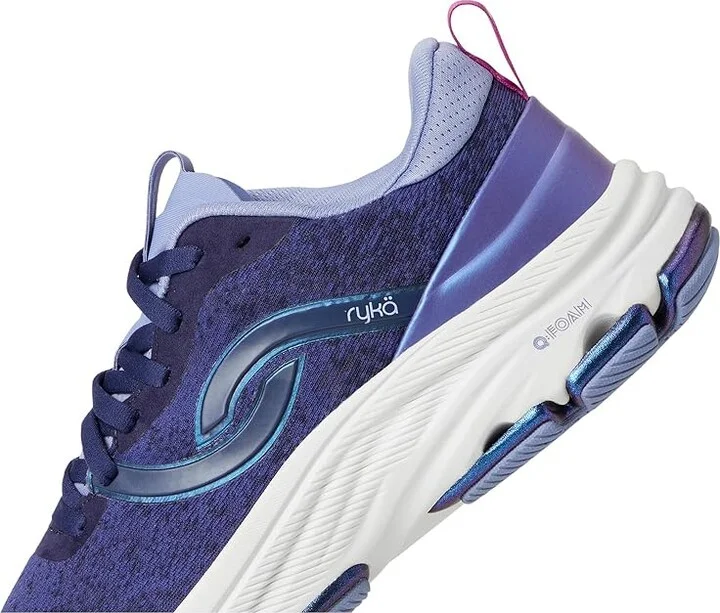 Ryka Dedicate LX Women's Shoes Academy Blue : 10 B - Medium, Textile - Image 7