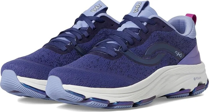Ryka Dedicate LX Women's Shoes Academy Blue : 10 B - Medium, Textile