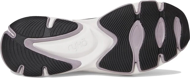 Ryka Devoted RS Walking Shoe Women's Shoes Black Mesh Fabric : 5.5 B - Medium, Textile - Image 3