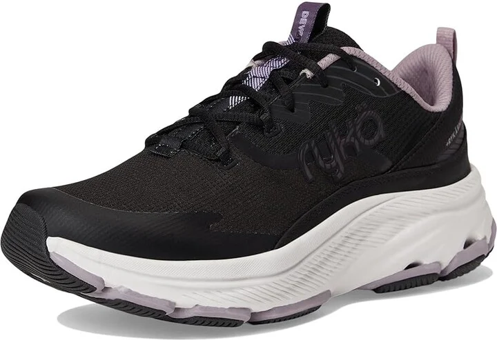 Ryka Devoted RS Walking Shoe Women's Shoes Black Mesh Fabric : 5.5 B - Medium, Textile - Image 5