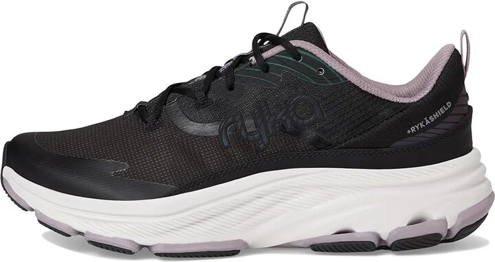 Ryka Devoted RS Walking Shoe Women's Shoes Black Mesh Fabric : 5.5 B - Medium, Textile - Image 6
