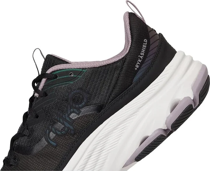 Ryka Devoted RS Walking Shoe Women's Shoes Black Mesh Fabric : 5.5 B - Medium, Textile - Image 7