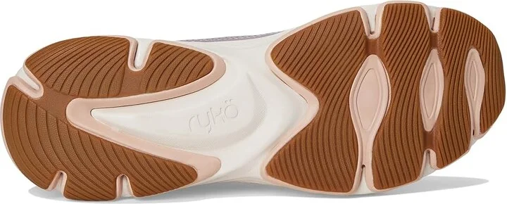 Ryka Devoted RS Walking Shoe Women's Shoes Purple Fog Mesh Fabric : 12 D - Wide, Textile - Image 3