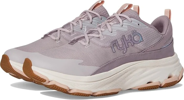 Ryka Devoted RS Walking Shoe Women's Shoes Purple Fog Mesh Fabric : 12 D - Wide, Textile