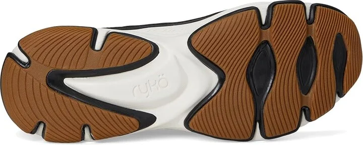Ryka Devoted RS Walking Shoe Women's Shoes White Alyssum Knit Fabric : 8 B - Medium, Textile - Image 3