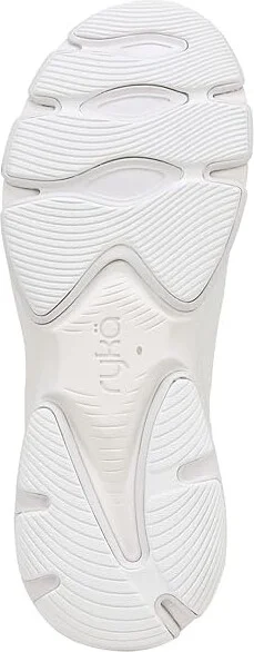 Ryka Devotion EZ Women's Shoes White : 6 D - Wide, Synthetic/Textile - Image 3
