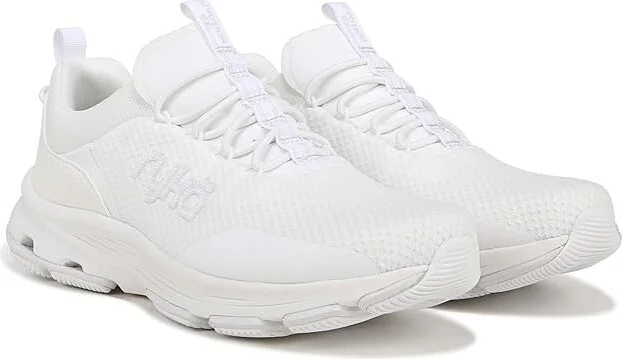 Ryka Devotion EZ Women's Shoes White : 6 D - Wide, Synthetic/Textile