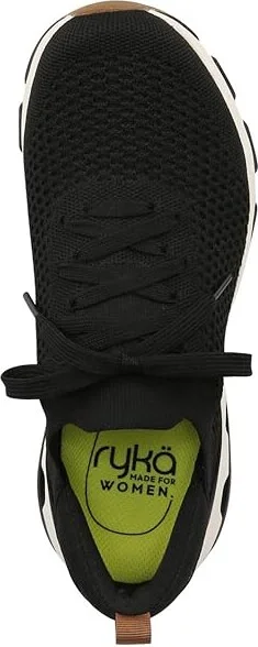 Ryka Devotion Fuse Women's Shoes Black : 12 D - Wide, Textile - Image 2