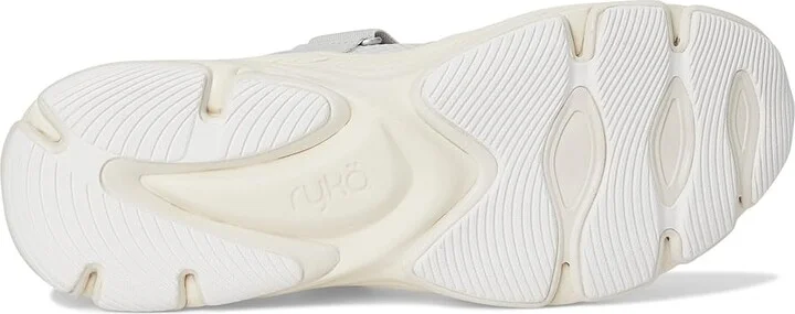 Ryka Devotion Max Mj Walking Shoes Women's Shoes Silver Mesh Fabric : 7.5 B - Medium, Synthetic - Image 3