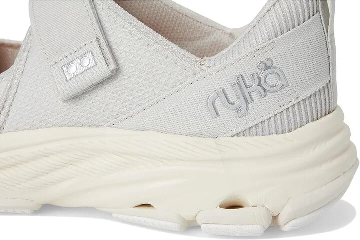 Ryka Devotion Max Mj Walking Shoes Women's Shoes Silver Mesh Fabric : 7.5 B - Medium, Synthetic - Image 7