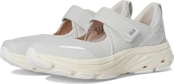 Ryka Devotion Max Mj Walking Shoes Women's Shoes Silver Mesh Fabric : 7.5 B - Medium, Synthetic