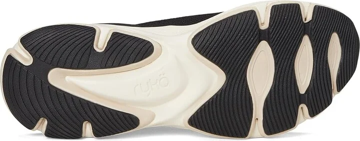 Ryka Devotion Max Slip-On Women's Shoes Black : 12 B - Medium, Synthetic - Image 3