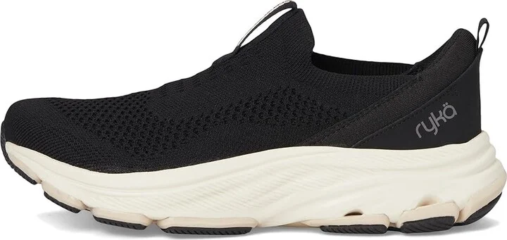 Ryka Devotion Max Slip-On Women's Shoes Black : 12 B - Medium, Synthetic - Image 6