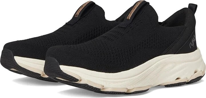 Ryka Devotion Max Slip-On Women's Shoes Black : 12 B - Medium, Synthetic
