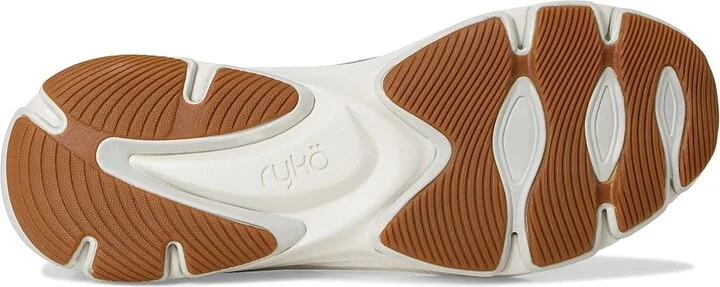 Ryka Devotion Max Slip-On Women's Shoes Flint Stone Blue : 6 D - Wide, Synthetic - Image 3