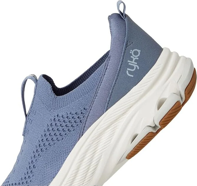Ryka Devotion Max Slip-On Women's Shoes Flint Stone Blue : 6 D - Wide, Synthetic - Image 7