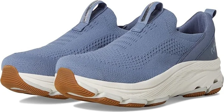 Ryka Devotion Max Slip-On Women's Shoes Flint Stone Blue : 6 D - Wide, Synthetic