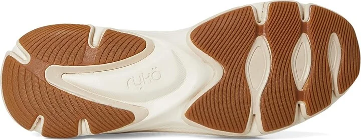 Ryka Devotion Max Slip-On Women's Shoes Tapioca Beige : 5 B - Medium, Synthetic - Image 3