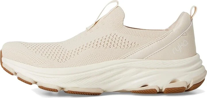 Ryka Devotion Max Slip-On Women's Shoes Tapioca Beige : 5 B - Medium, Synthetic - Image 6