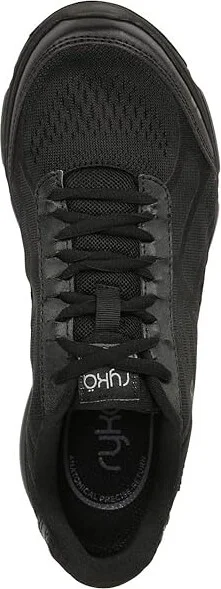 Ryka Devotion Plus 3 Women's Walking Shoes Black/Black : 9.5 W, Textile - Image 2