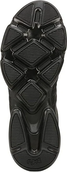 Ryka Devotion Plus 3 Women's Walking Shoes Black/Black : 9.5 W, Textile - Image 3