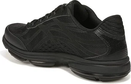 Ryka Devotion Plus 3 Women's Walking Shoes Black/Black : 9.5 W, Textile - Image 4
