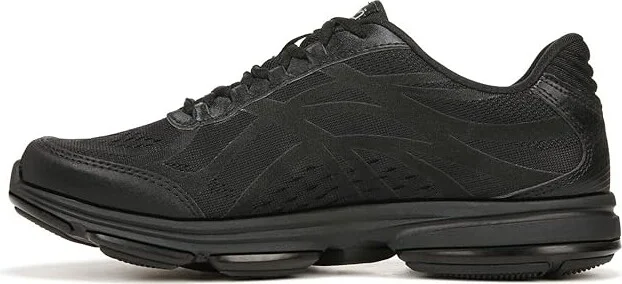 Ryka Devotion Plus 3 Women's Walking Shoes Black/Black : 9.5 W, Textile - Image 5