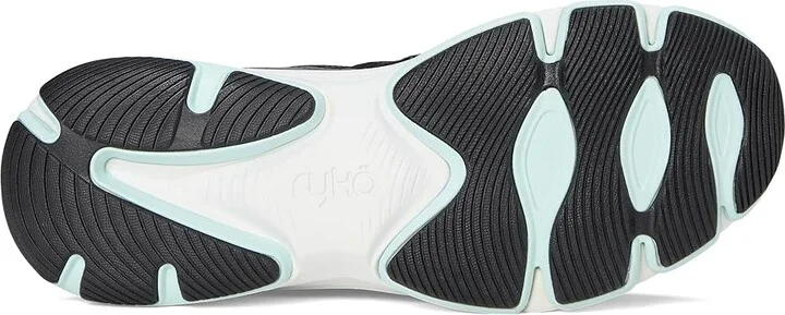 Ryka Devotion X 2 Walking Sneakers Women's Walking Shoes Black : 12 D - Wide, Textile - Image 3