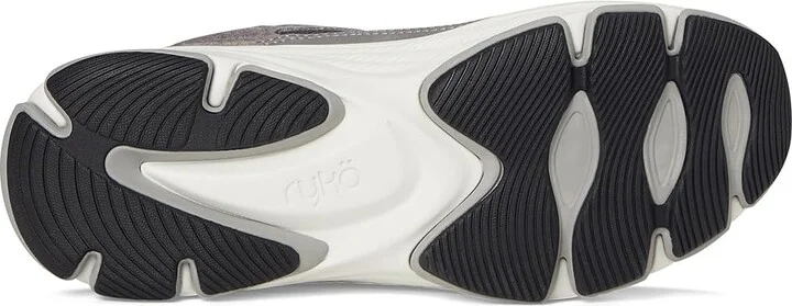 Ryka Devotion X Max Classic Walking Shoe Women's Shoes Sky Grey Fabric : 7.5 B - Medium, Leather/Synthetic/Textile - Image 3