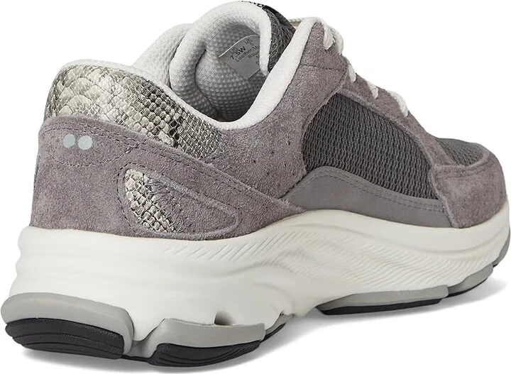 Ryka Devotion X Max Classic Walking Shoe Women's Shoes Sky Grey Fabric : 7.5 B - Medium, Leather/Synthetic/Textile - Image 4